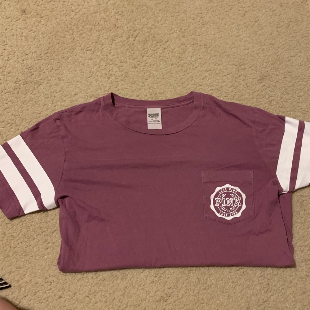 2 Pink Victoria’s Secret shirts size XS